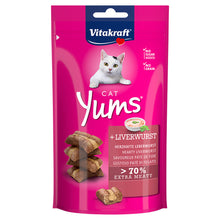 Cat Yums Liver Sausage 40g - Valuepet.ie