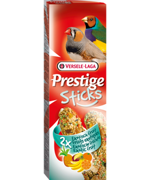 Versele Laga Prestige Finch Sticks, Exotic Fruit - PetWorld