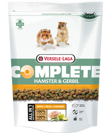 Versele Laga Complete Hamster and Gerbil food 500g - PetWorld