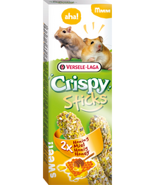 Versele Laga Hamster Gerbil Crispy Sticks Honey - PetWorld