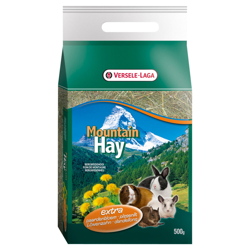 Mountain Hay - Dandelion 500g - Valuepet.ie
