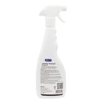 Johnson's Poultry Virenza Disinfectant 500ml, back label with directions and composition