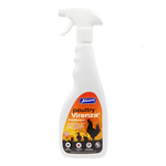 Johnson's Poultry Virenza Disinfectant 500ml trigger spray, front of bottle
