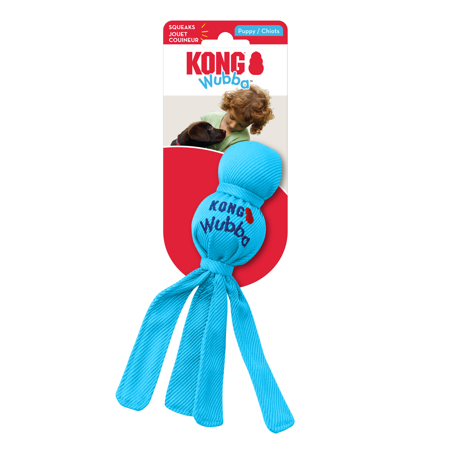 KONG Wubba Puppy - Valuepet.ie