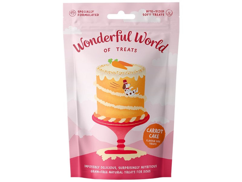 Wonderful World of Treats - Grain Free Dessert Treats 50g - Valuepet.ie