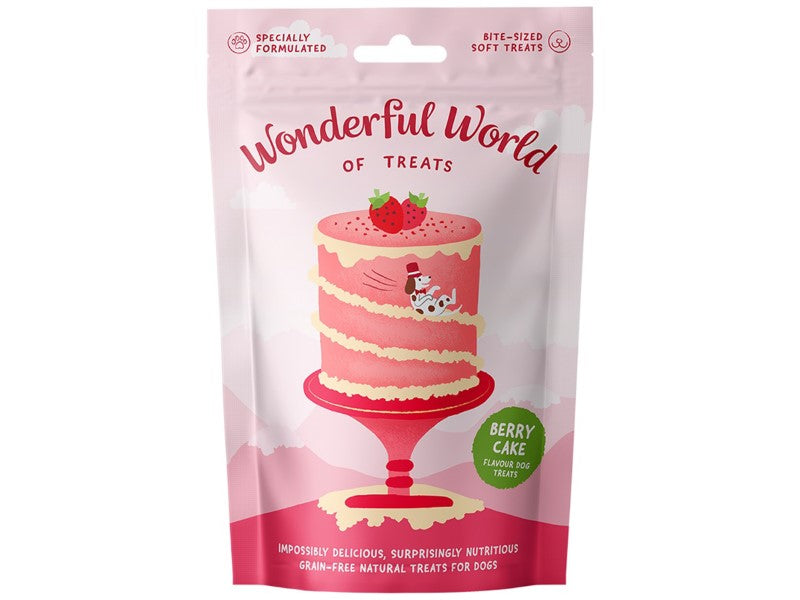 Wonderful World of Treats - Grain Free Dessert Treats 50g - Valuepet.ie