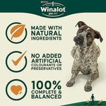 Winalot Wet Dog Food Fish features
