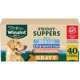 Winalot Friday Suppers Fish in Gravy