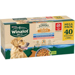 Winalot Friday Suppers Fish Wet Dog Food Mega Pack