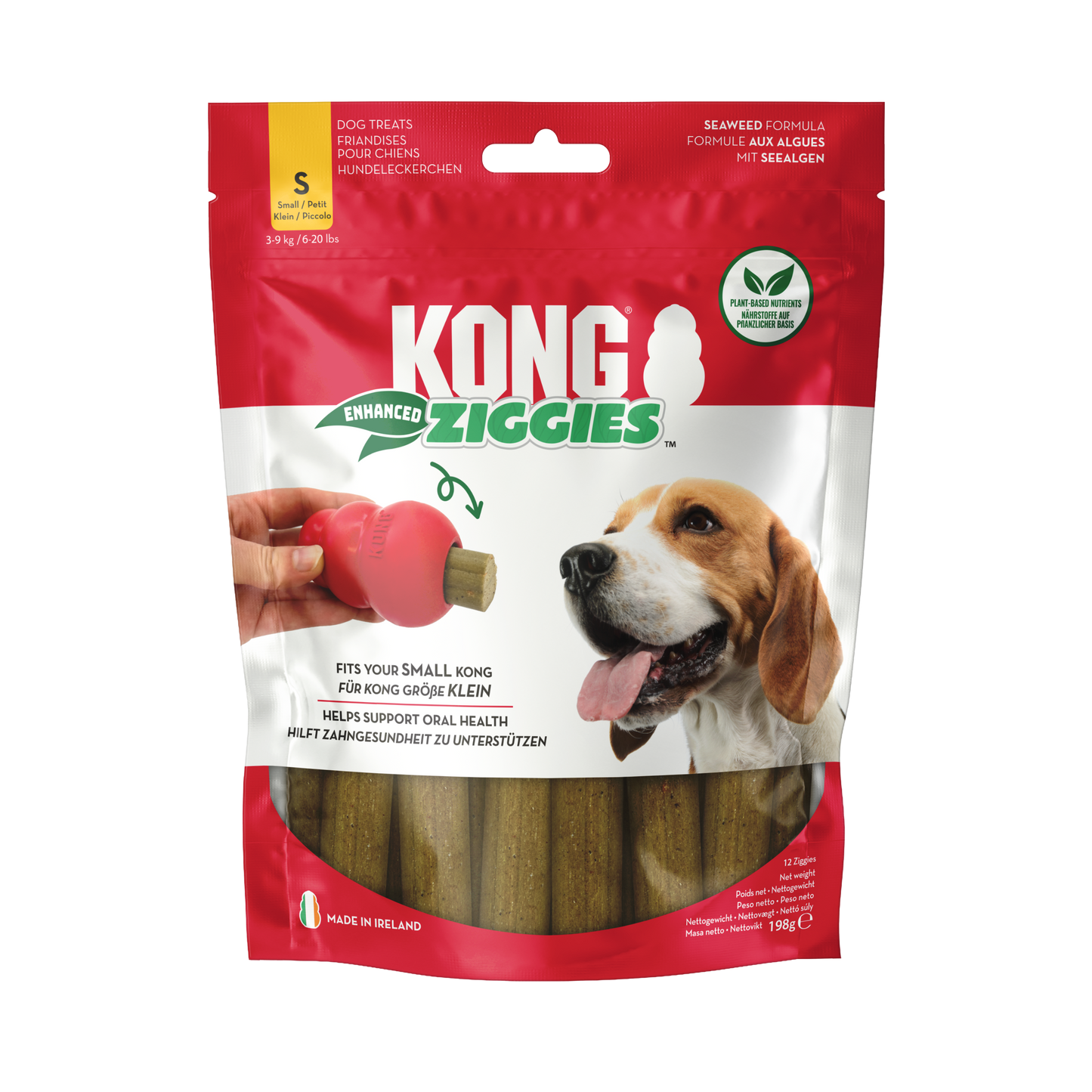 KONG Ziggies - Valuepet.ie