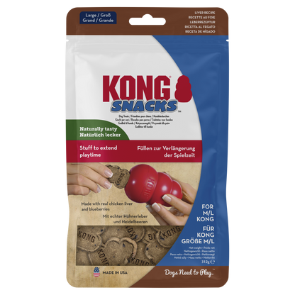 KONG Snacks Liver - Valuepet.ie
