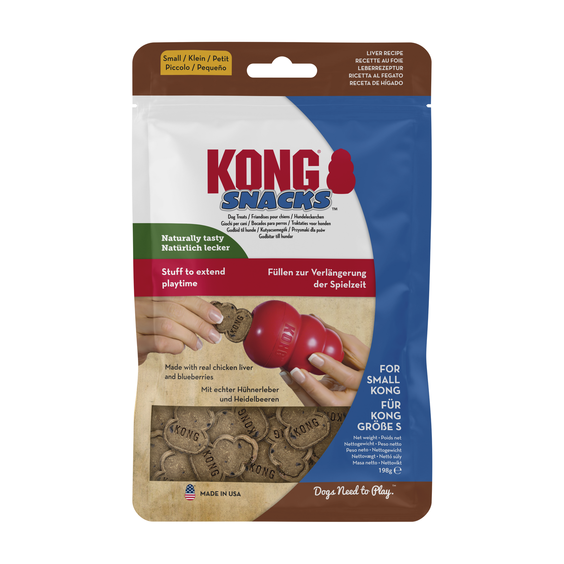 KONG Snacks Liver - Valuepet.ie