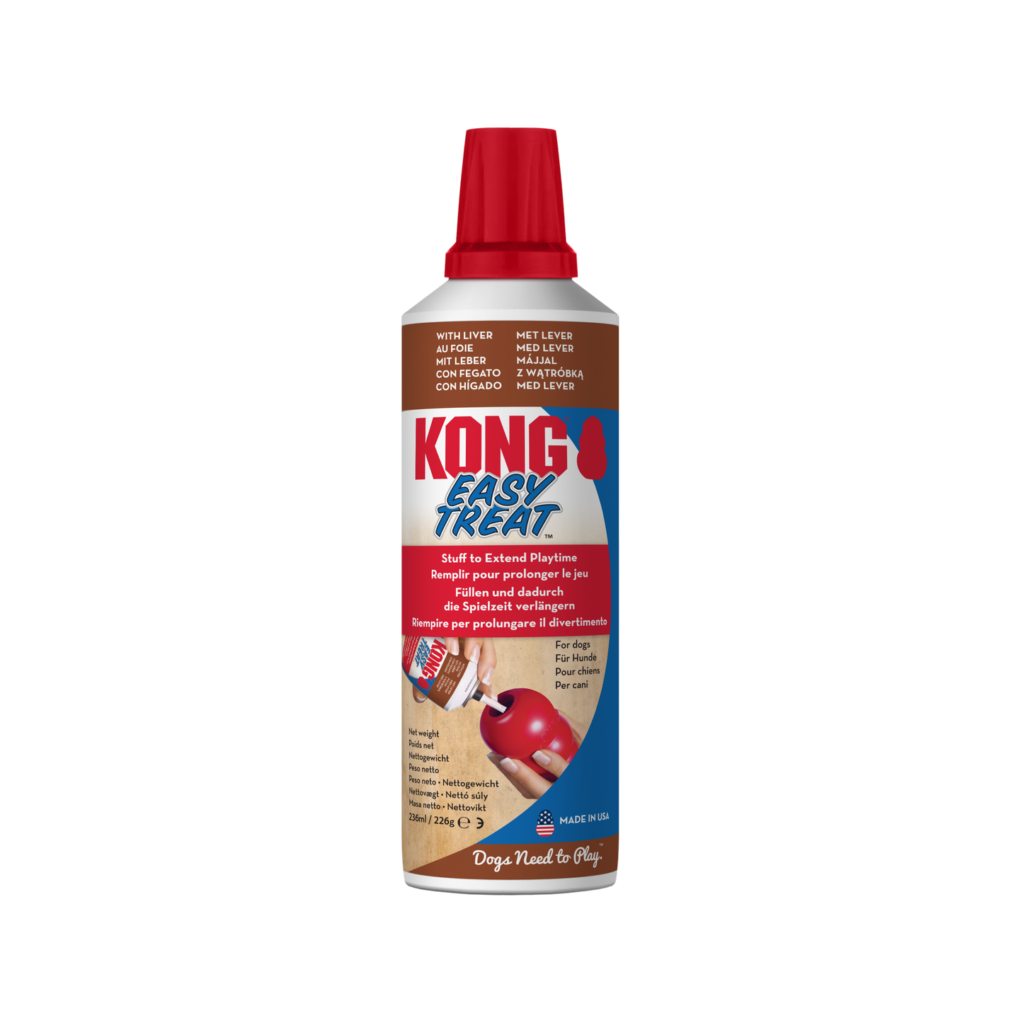 KONG Easy Treat Liver Paste - Valuepet.ie
