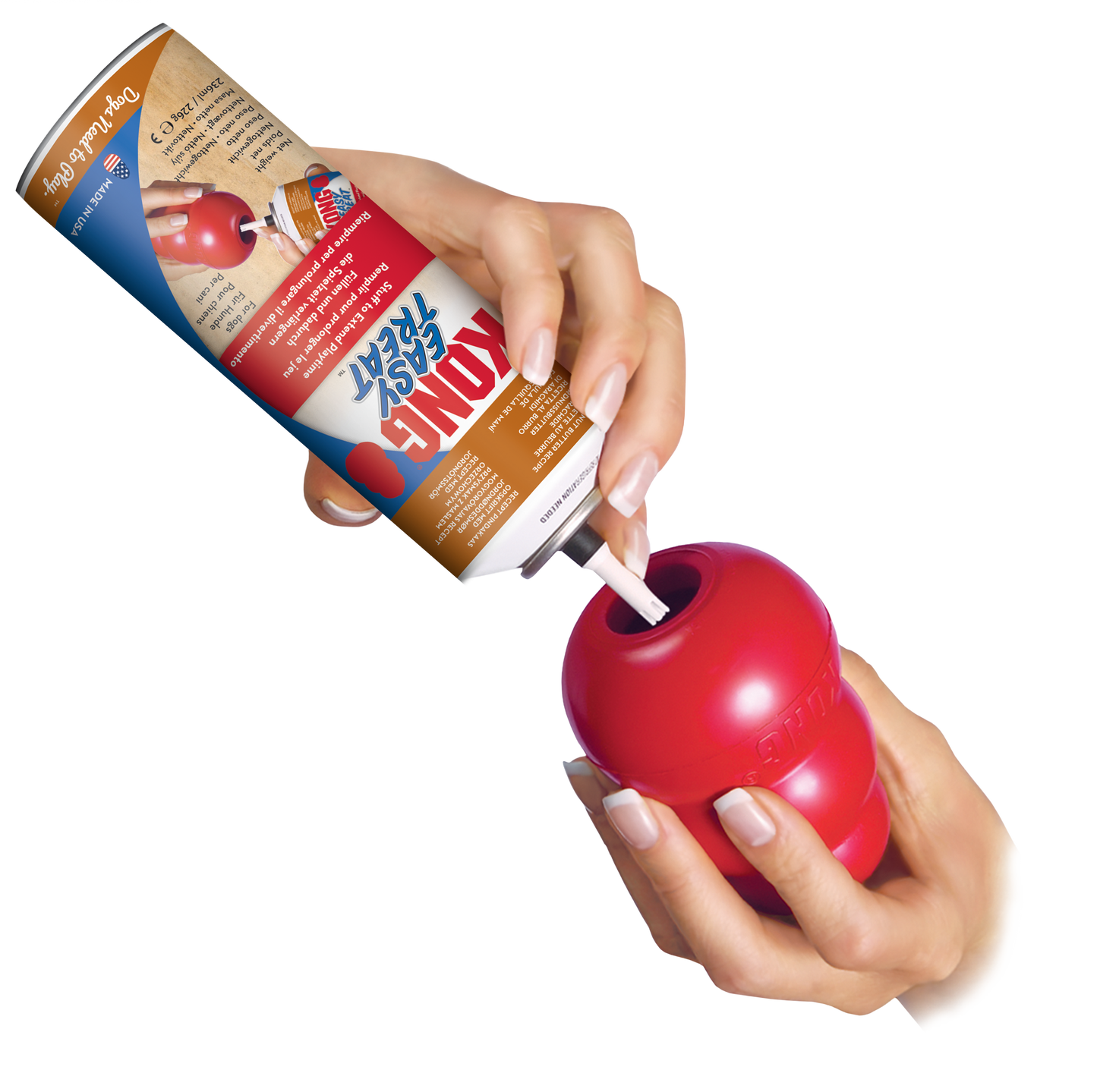 KONG  Easy Treat Peanut Butter Paste - Valuepet.ie