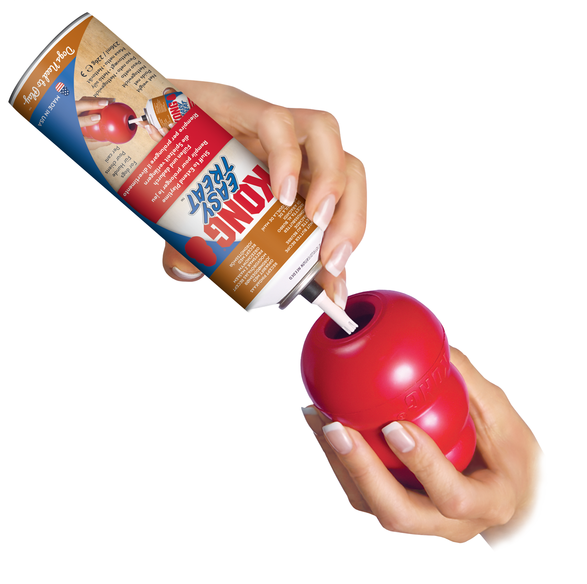 KONG  Easy Treat Peanut Butter Paste - Valuepet.ie