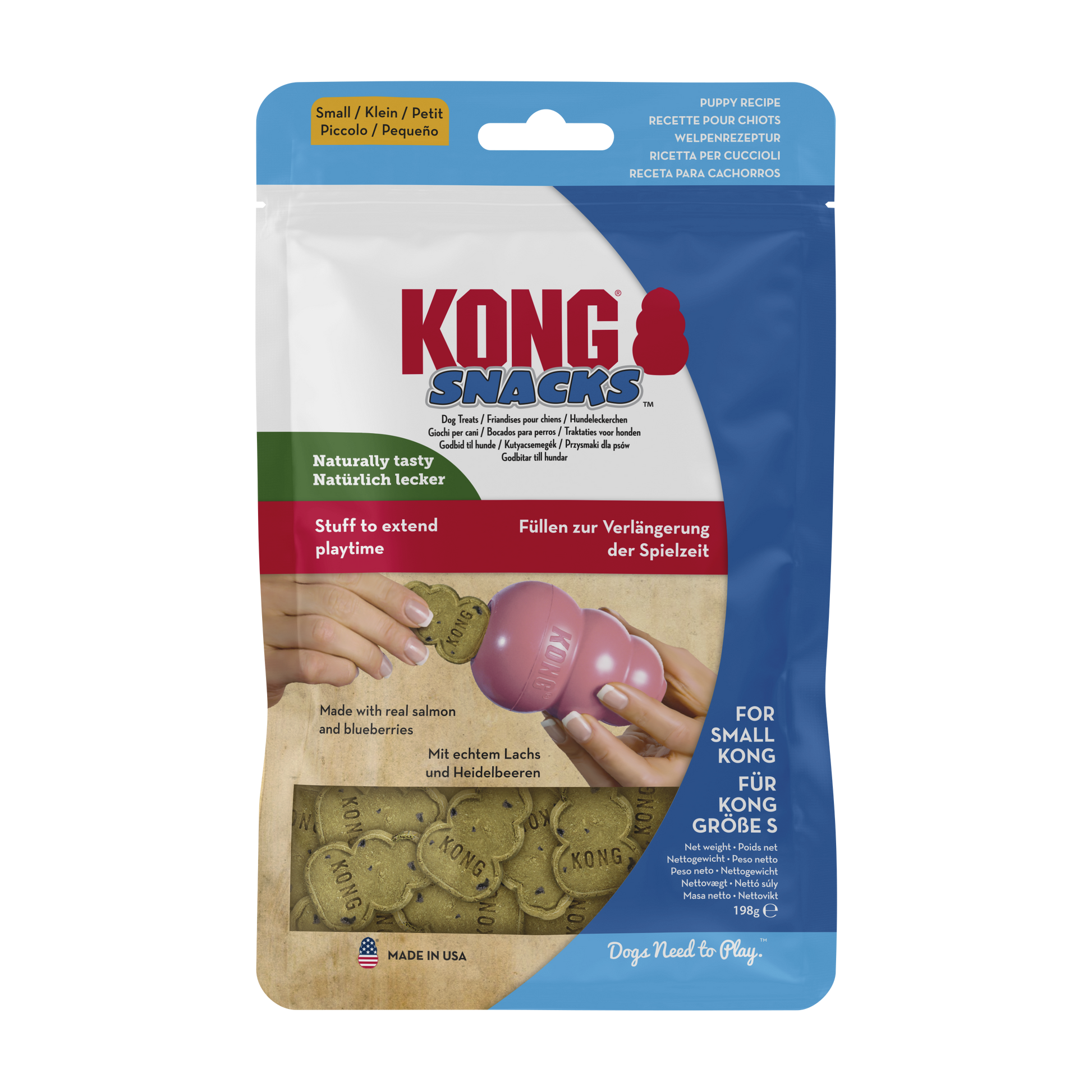 KONG Snacks Puppy - Valuepet.ie