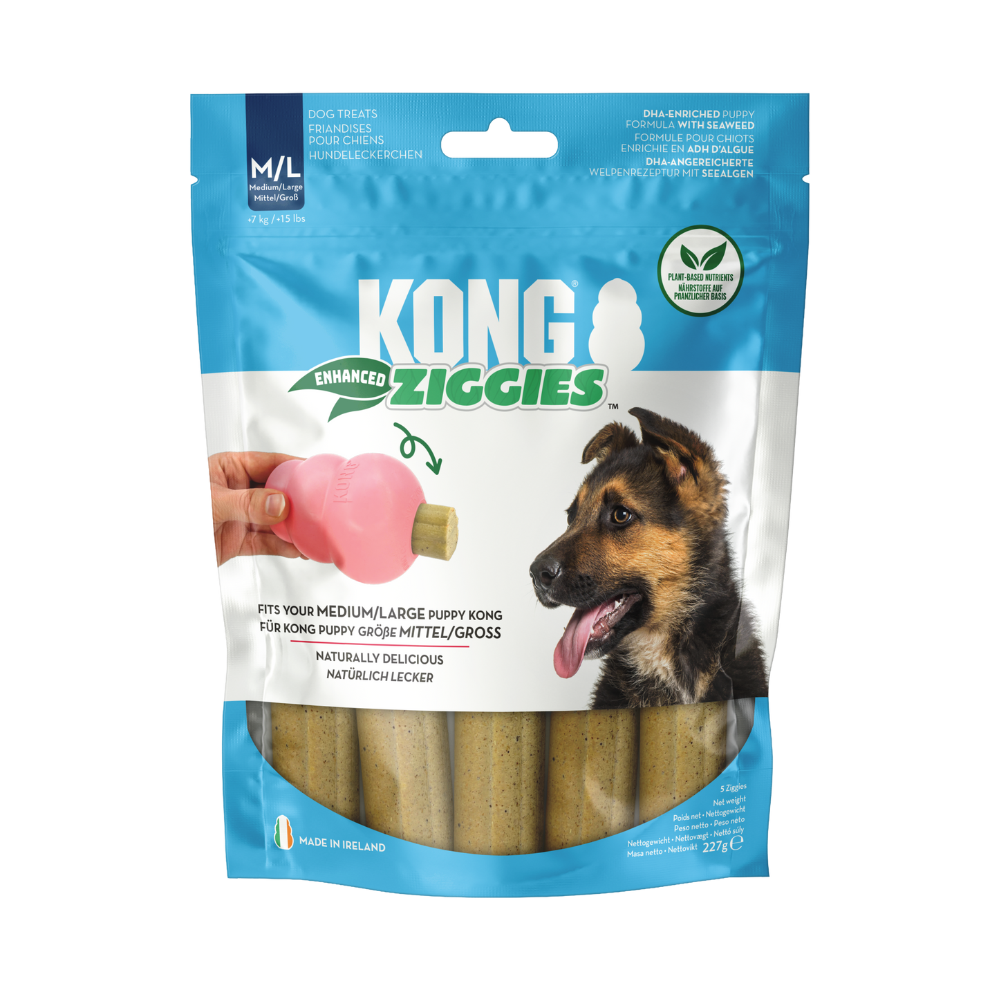 KONG Ziggies Puppy - Valuepet.ie