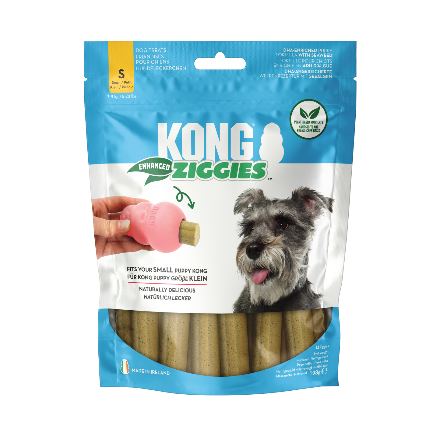 KONG Ziggies Puppy - Valuepet.ie