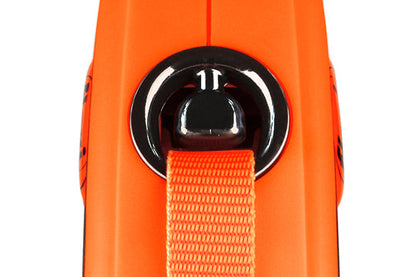 Reinforced tape [ flexi® X11-Tape ] and perfected tape guidance system