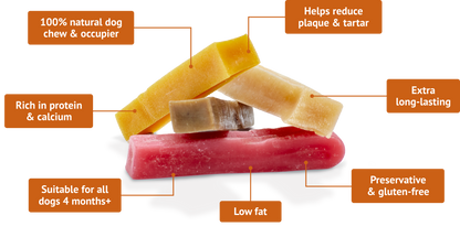 Yakers Natural Dog Chews - PetWorld