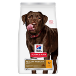 Hill's Science Plan Healthy Mobility Large Breed adult dog food with chicken 14kg, front of bag