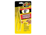 Zoomed 6 inch Plastic Feeding Tongs