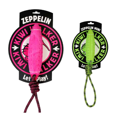 Kiwi Walker Zeppelin Latex Dog Toy - PetWorld