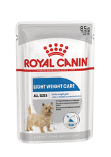 Royal Canin Light Weight Care Loaf Adult Wet Dog Food 85g Pouch