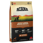 ACANA Adult Large Breed Dog Food 11.4kg bag with fresh chicken, flounder, and eggs for large-breed dogs