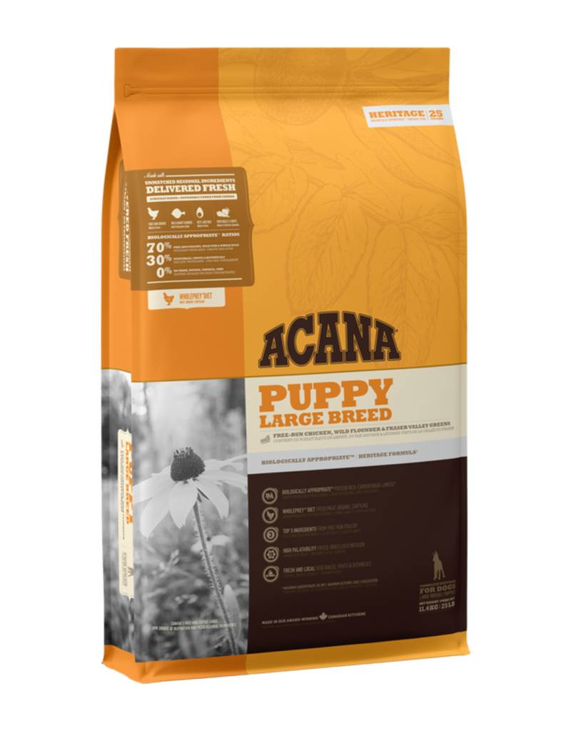 acana puppy large breed