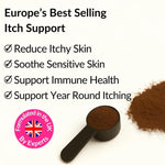 Nutripaw All-itch food topper for itchy, irritated & sensitive cats and dogs