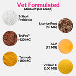 Nutripaw All-itch food topper for itchy, irritated & sensitive cats and dogs