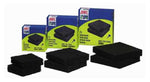  JUWEL CARBON SPONGE COMPACT 2PK