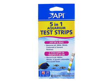 Api 5-in-1 Aquarium Test Strips 4pk
