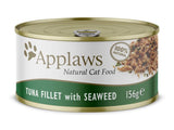 Applaws Tuna & Seaweed Wet Cat Food 156g Can