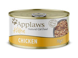 Applaws Kitten Wet Cat Food Chicken 70g Can