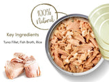 Applaws Tuna Fillet in Broth Wet Cat Food Can 156g