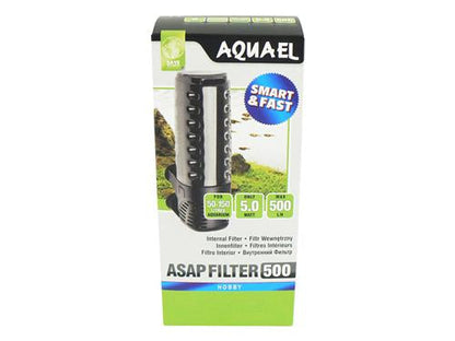 Aquael ASAP Internal Filter – 300, 500 & 700 – For Aquariums up to 700L - Valuepet.ie