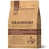 Grandorf Duck and Turkey for Adult Dogs