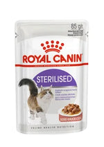 Royal Canin Sterilised in Gravy 85g