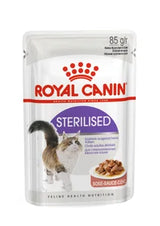 Royal Canin Sterilised in Gravy 85g