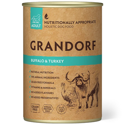 Grandorf Adult Buffalo and Turkey 400g