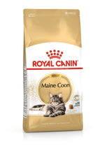 Royal Canin Maine Coon Adult dry cat food bag, front of pack