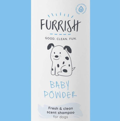 baby powder shampoo