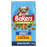 Bakers Adult Dog Food Chicken and Veg, 14 kg