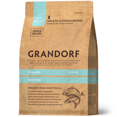 Grandorf White Fish For Small Breed Dogs