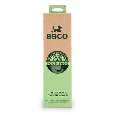 Large unscented poop bags Pack of 30