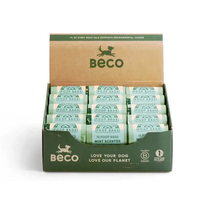 Beco Mint Bags box of 30