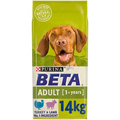 Beta Adult Turkey Lamb 14KG.