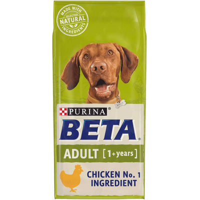 beta chicken adult dog food